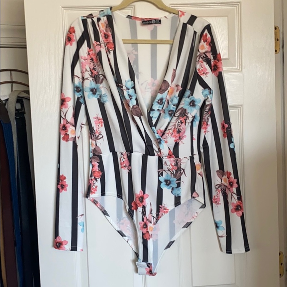 Long sleeve bodysuit